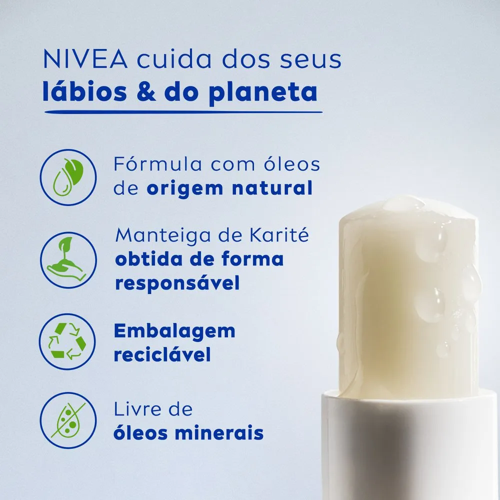 Nivea Protetor Labial Med Repair FPS15 4,8g — foto 5