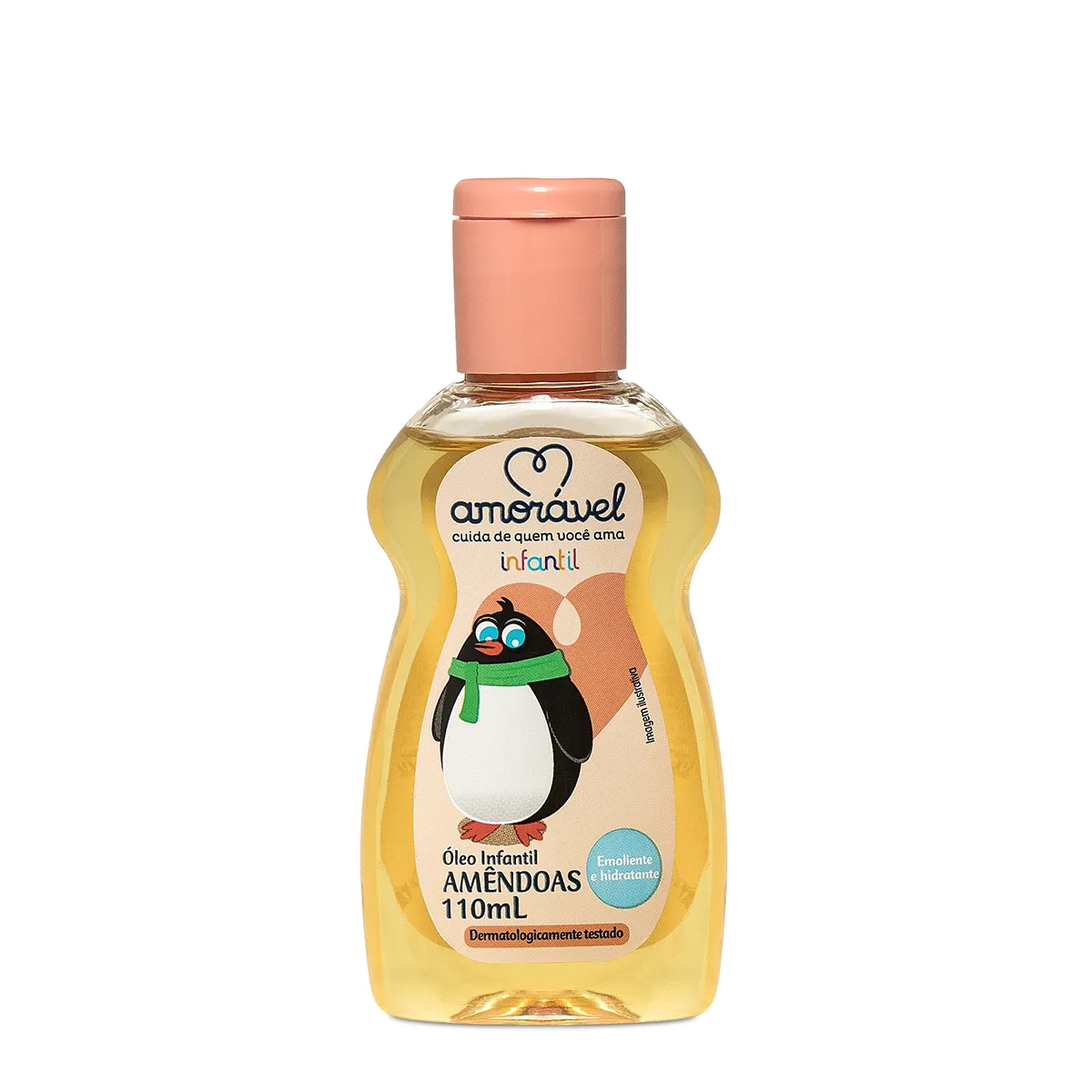 Óleo Amêndoas Doces Amoravel Baby 110ml 1 Unidade