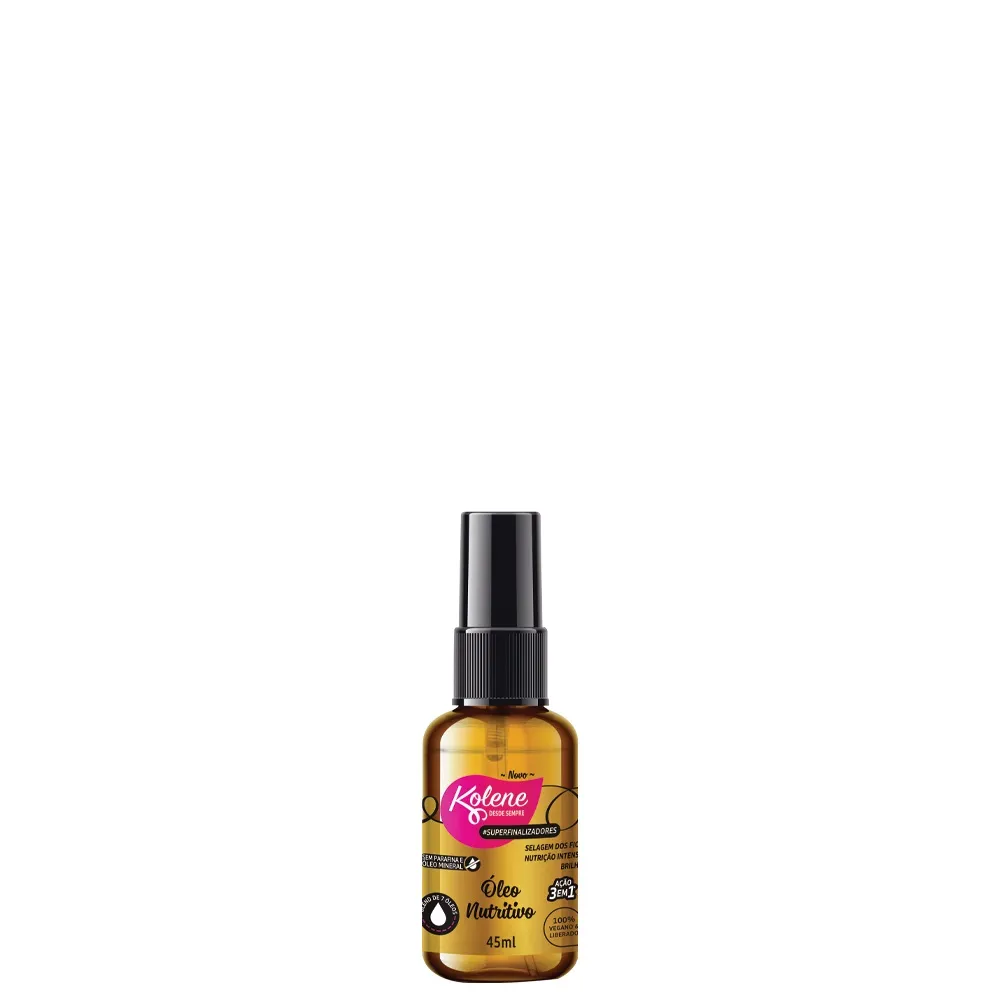 Óleo Capilar Kolene #SuperFinalizadores Óleos Nutritivo 45ml