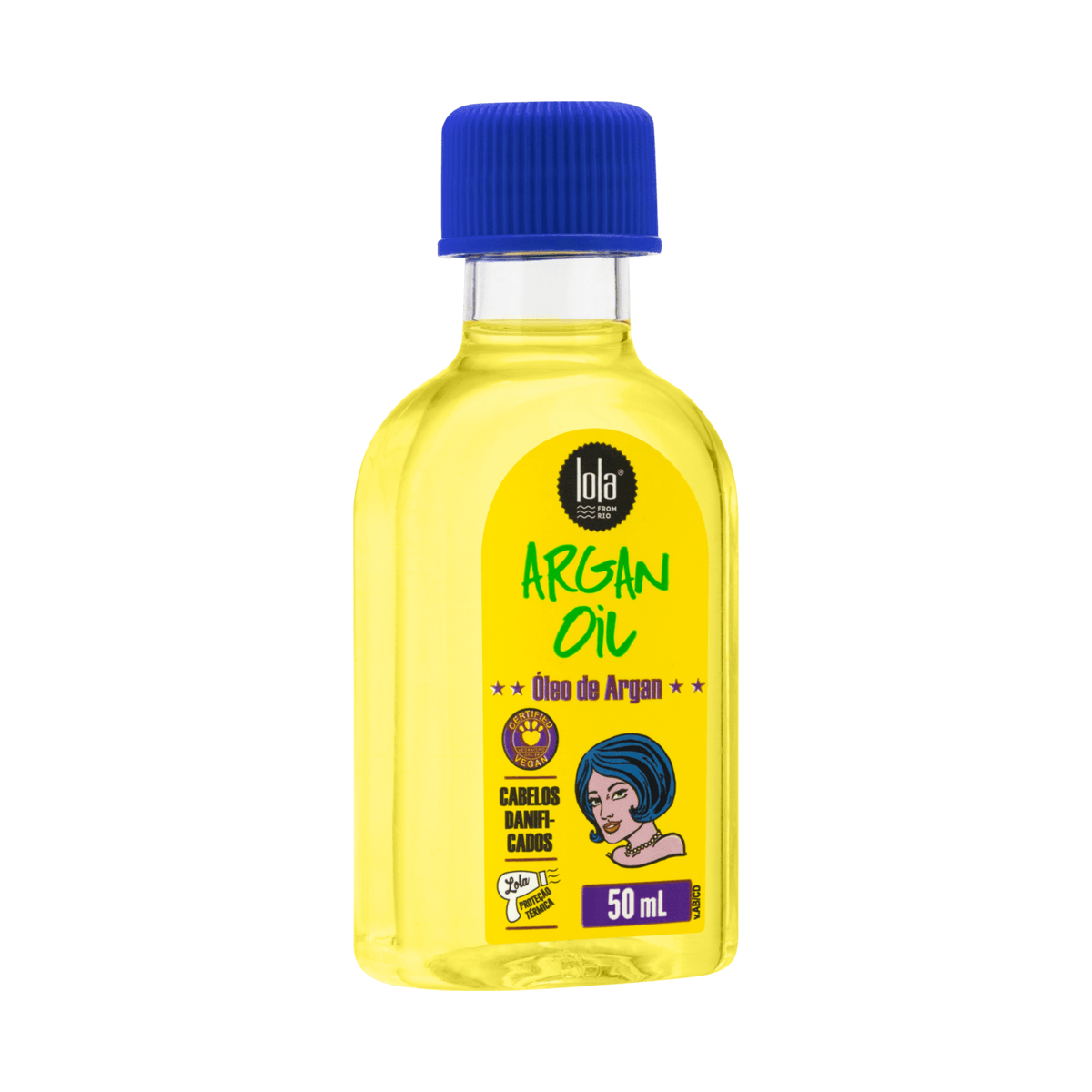 Óleo Capilar Lola Argan Oil 50ml