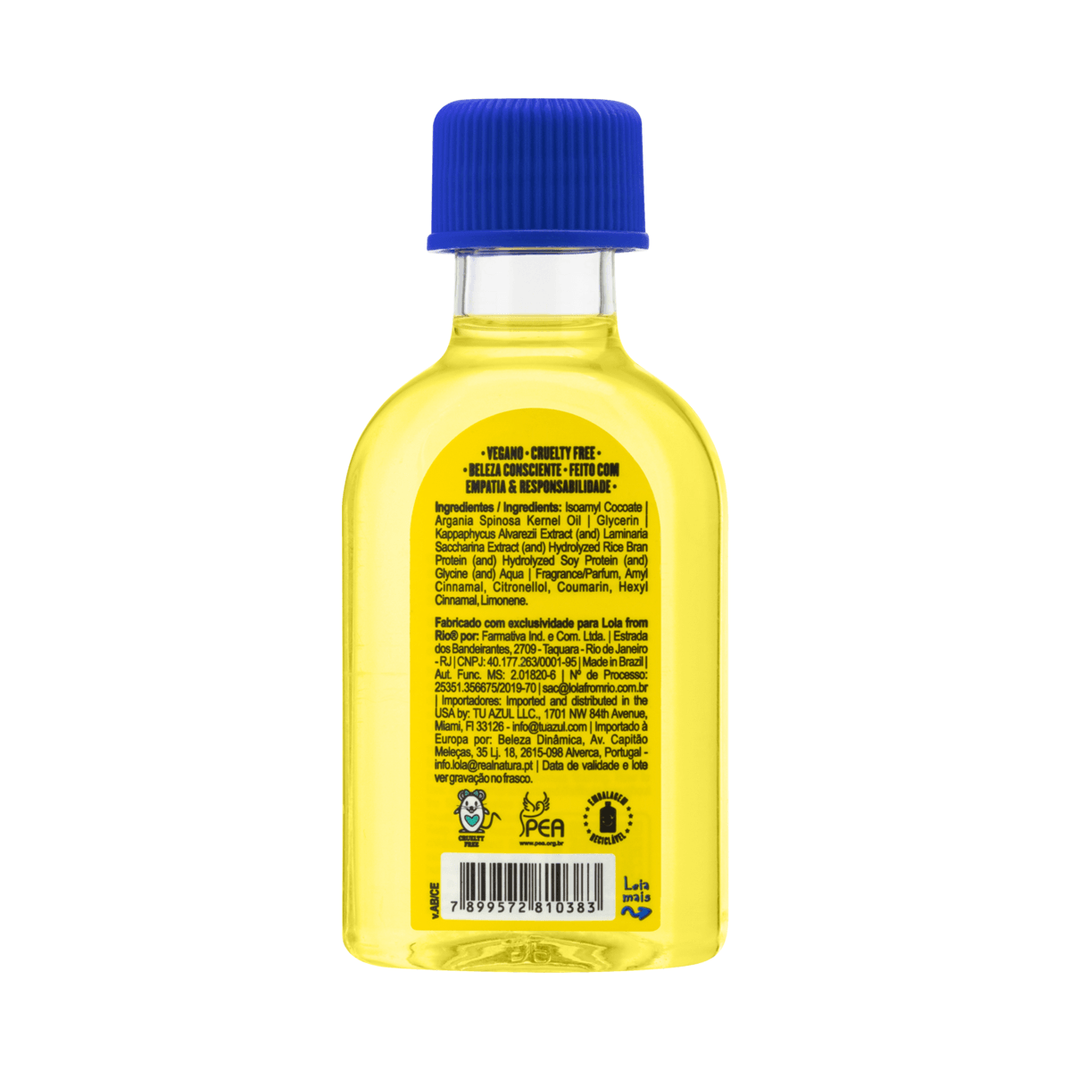 Óleo Capilar Lola Argan Oil 50ml — foto 2