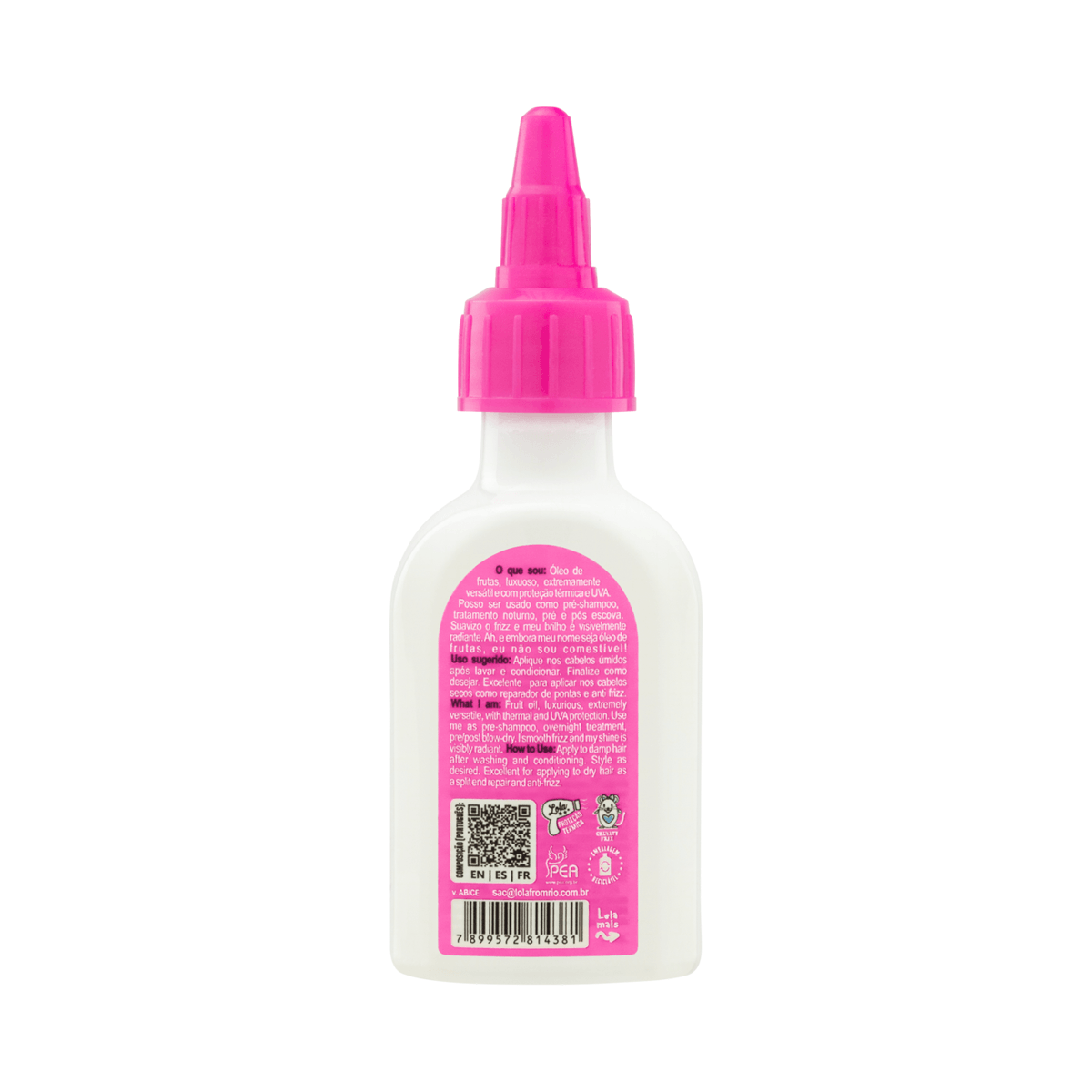 Óleo Capilar Lola Be(M)dita Ghee Hidratação 50ml — foto 2
