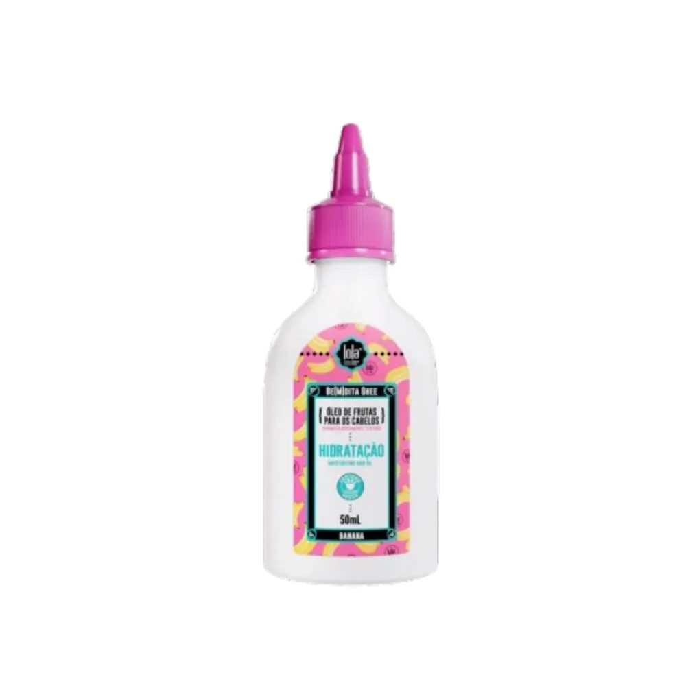 Óleo Capilar Lola Be(M)dita Ghee Hidratação 50ml