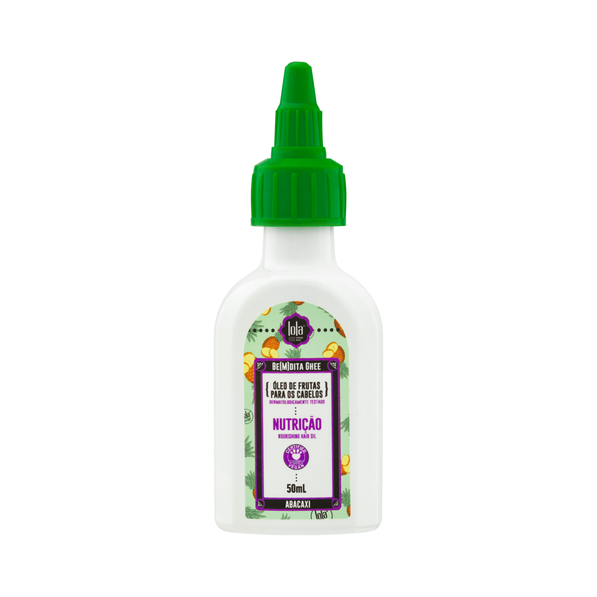 Óleo Capilar Lola Be(M)dita Ghee Nutrição 50ml — foto 4