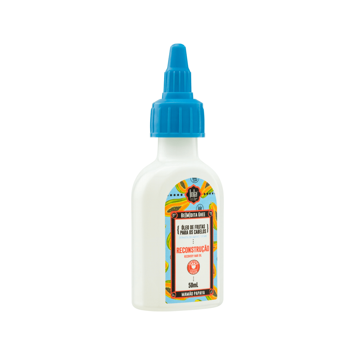 Óleo Capilar Lola Be(M)dita Ghee Reconstrução 50ml — foto 2