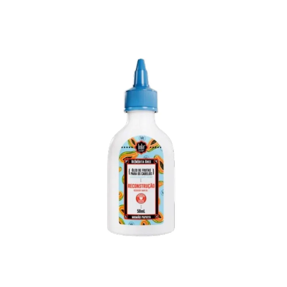 Óleo Capilar Lola Be(M)dita Ghee Reconstrução 50ml