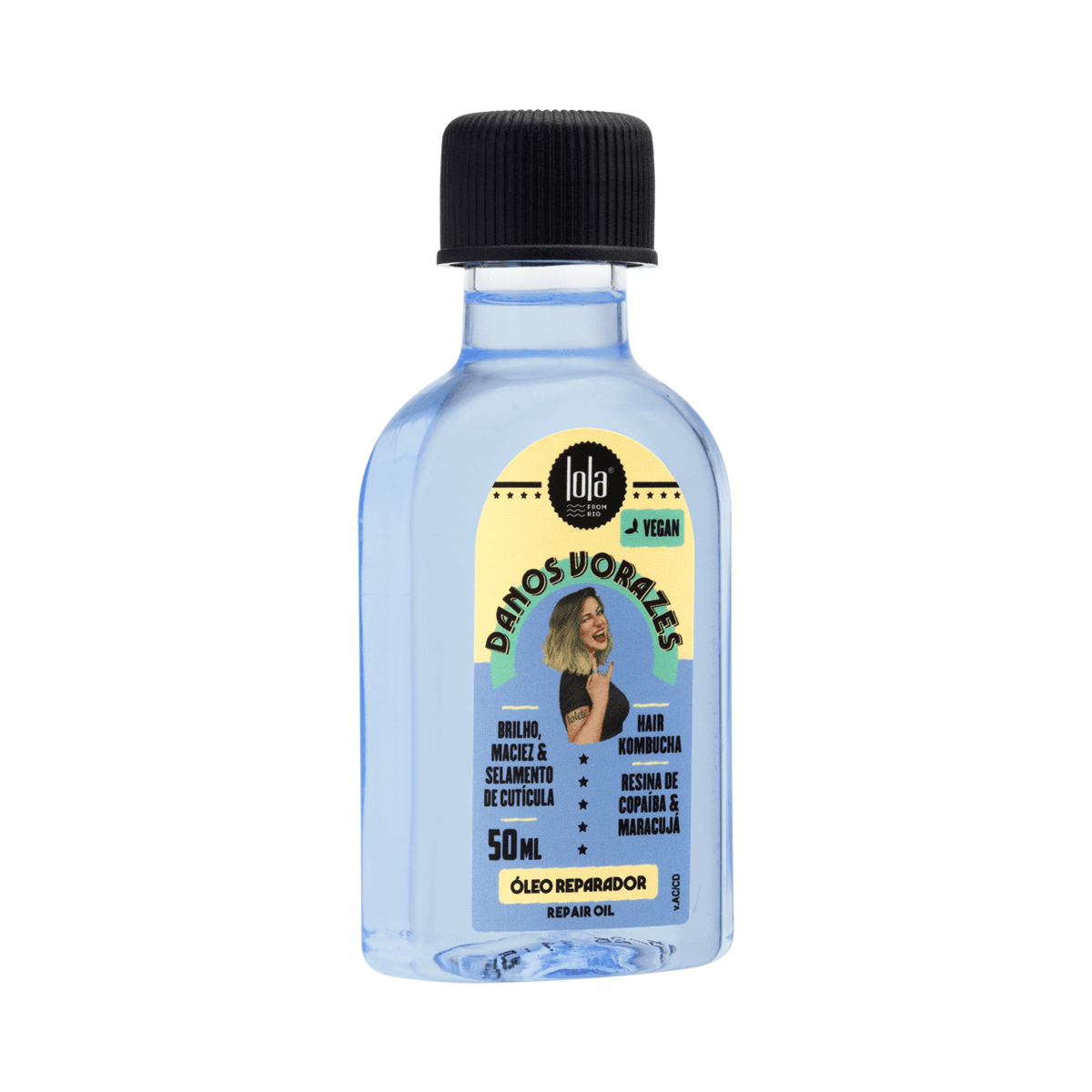 Óleo Capilar Lola Danos Vorazes 50ml — foto 2
