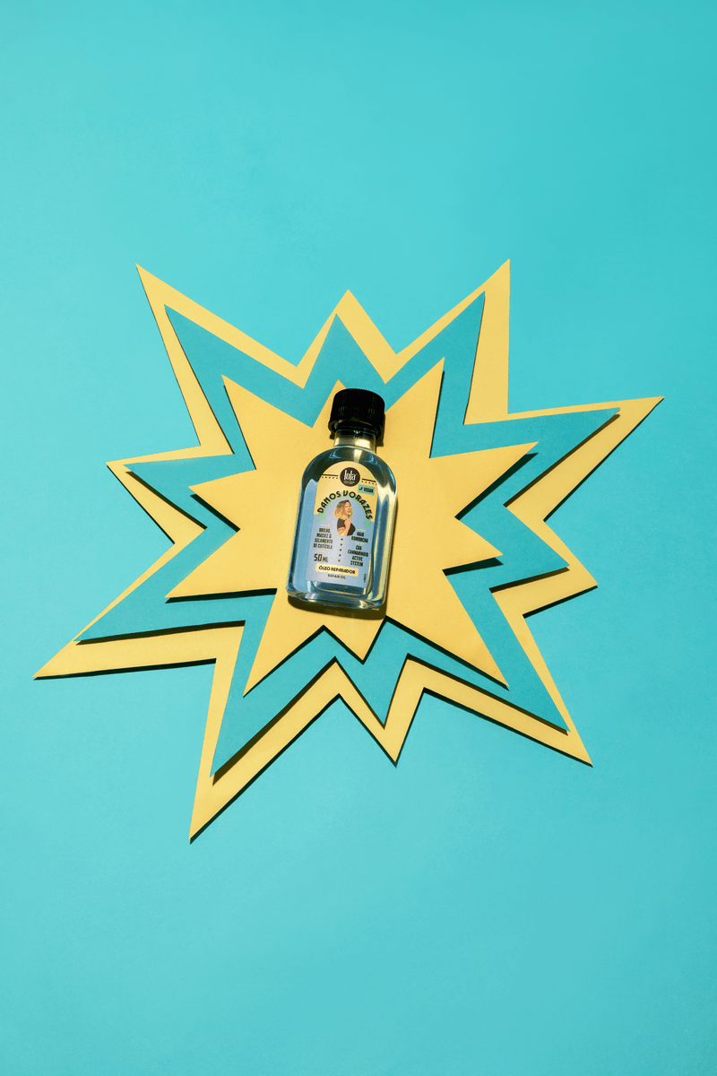 Óleo Capilar Lola Danos Vorazes 50ml — foto 4