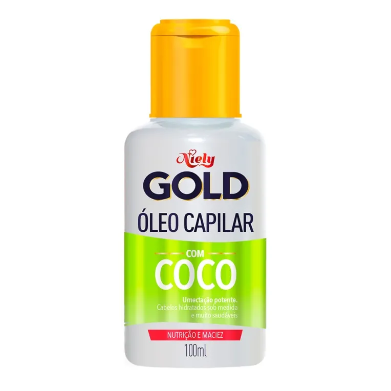 Óleo Capilar Niely Gold Hidratação Milagrosa Água de Coco 100ml — foto 2