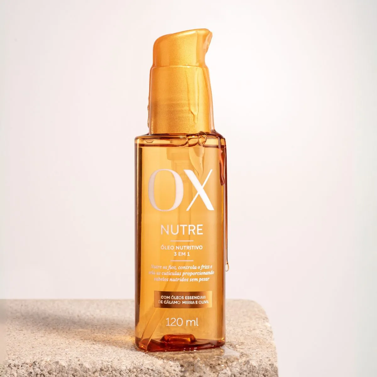 Óleo Capilar OX Nutre 3 em 1 Óleos Nutritivos 120ml — foto 2
