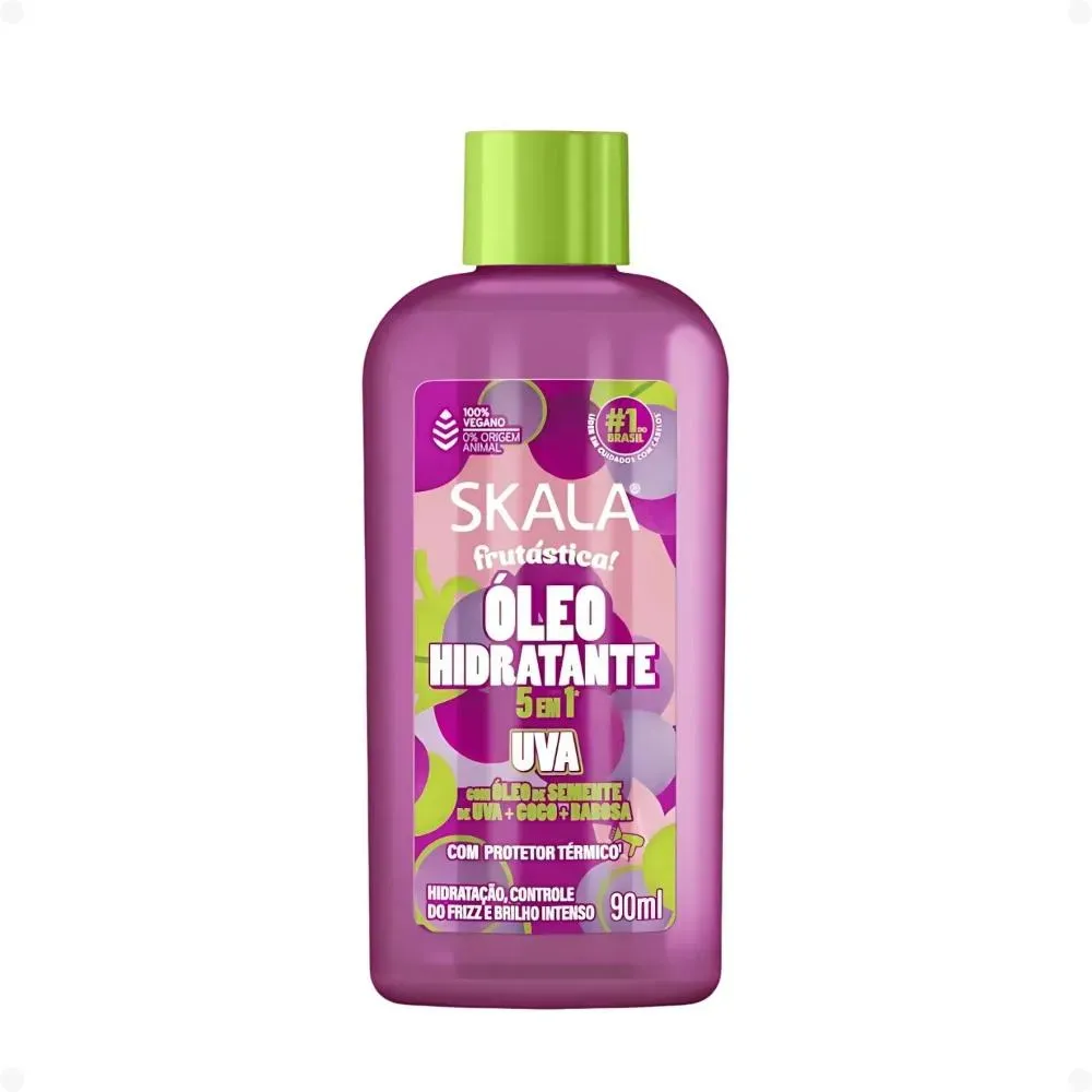 Oleo Capilar Skala 5 Em 1 Uva 90ml
