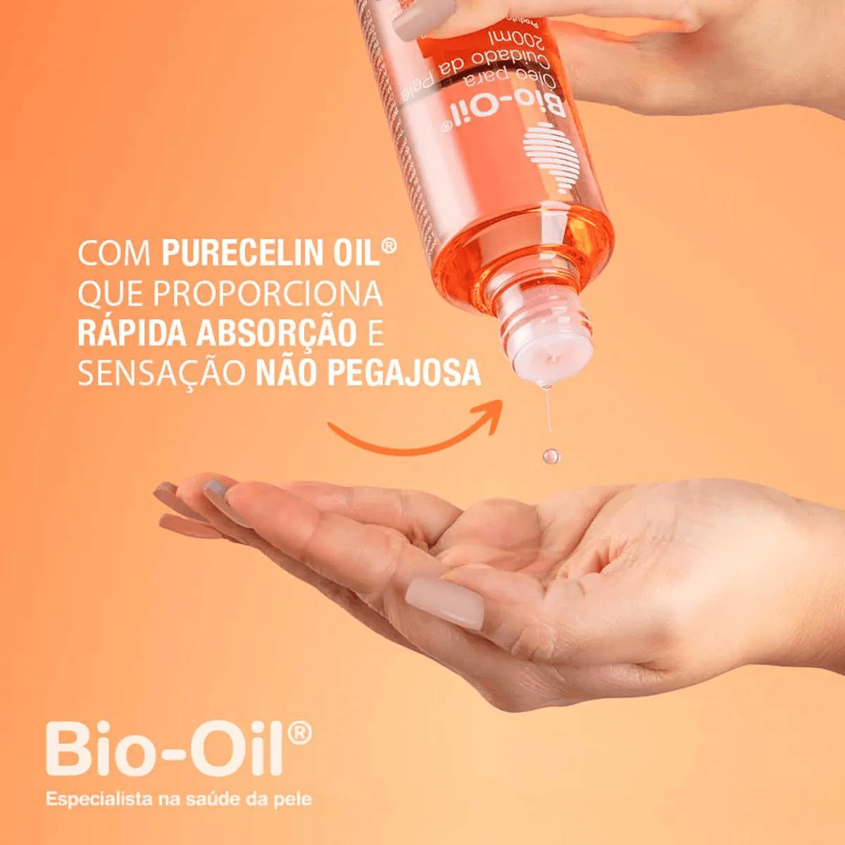 Óleo Corporal Bio-Oil Antiestrias e Cicatrizante 125ml — foto 4