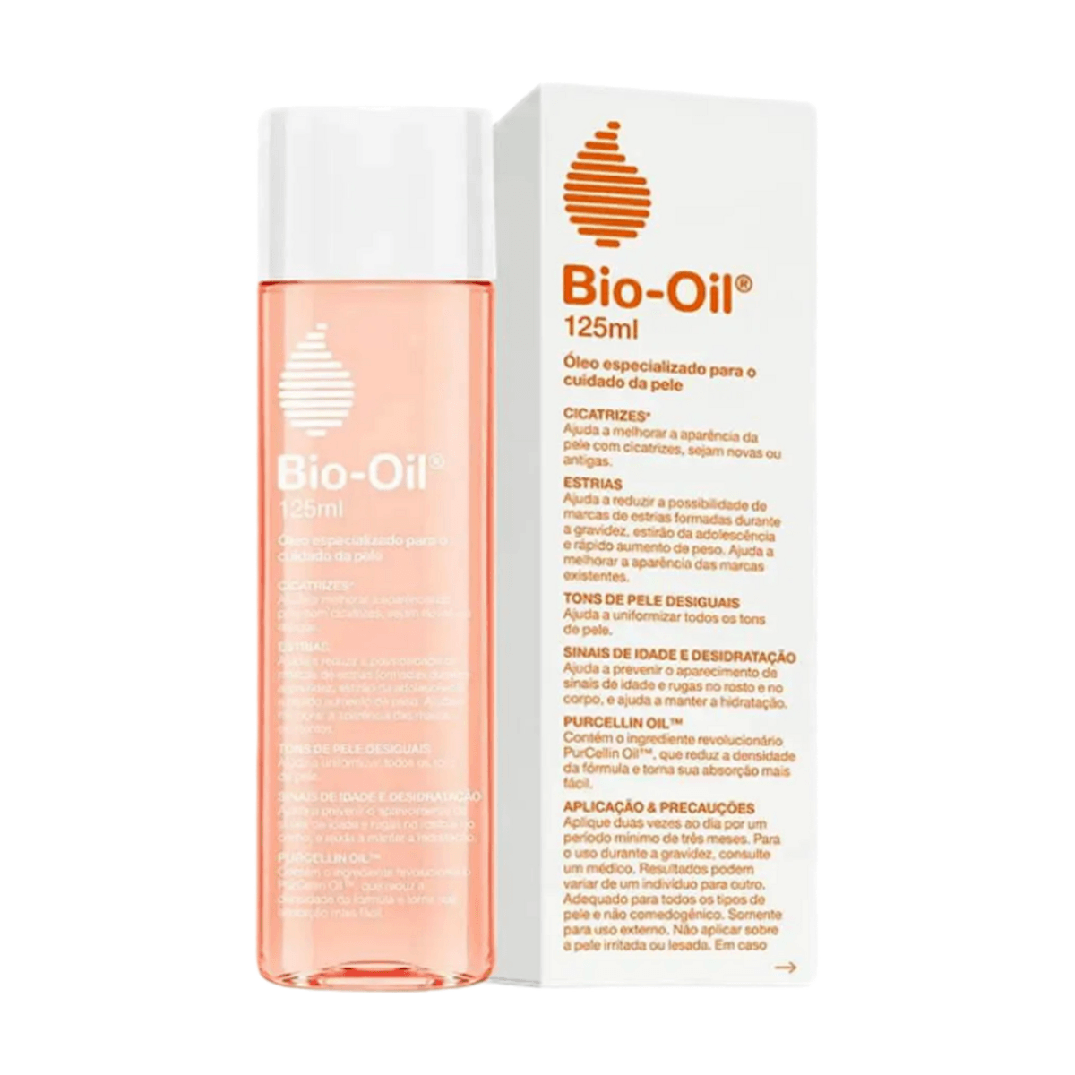 Óleo Corporal Bio-Oil Antiestrias e Cicatrizante 125ml — foto 7