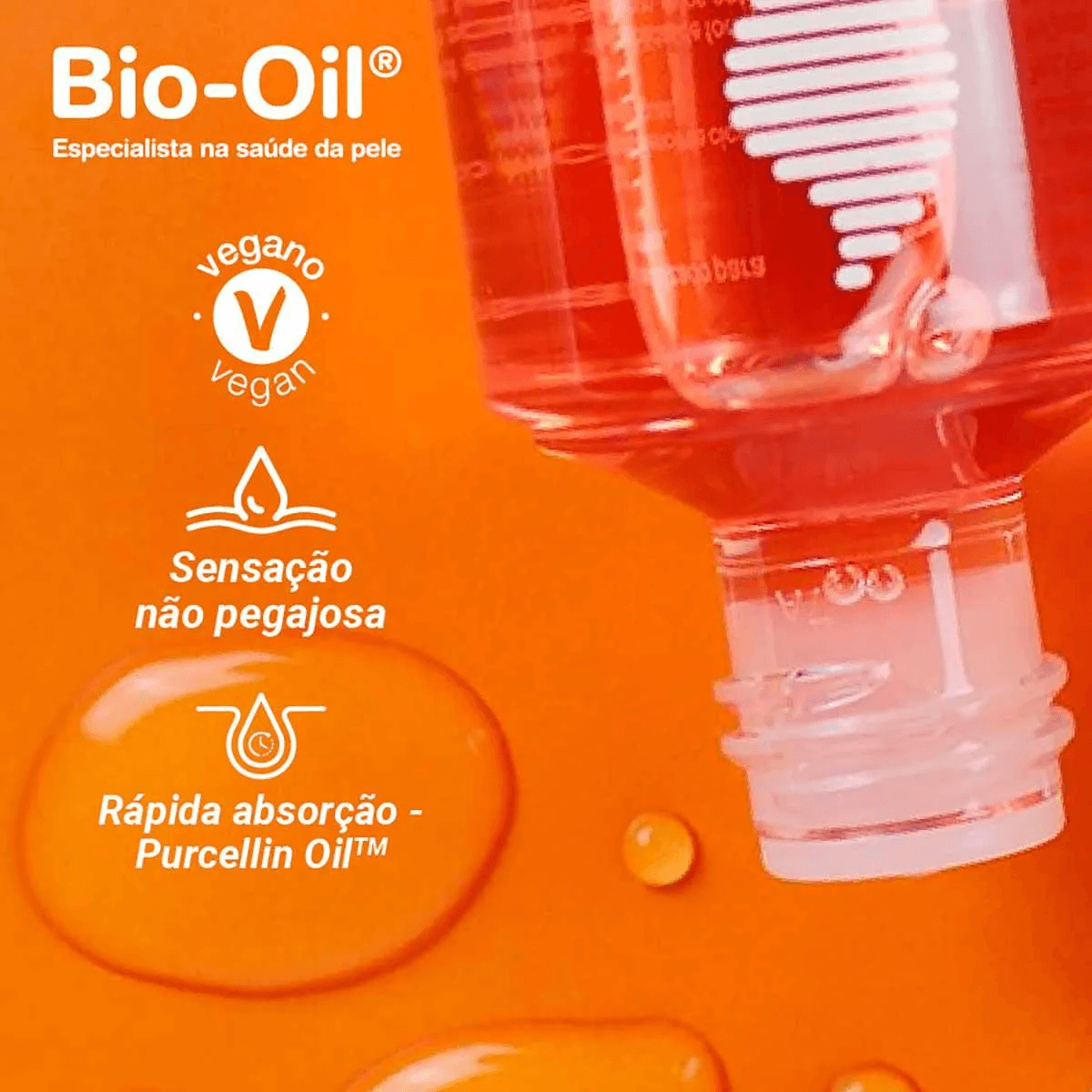 Óleo Corporal Bio-Oil Antiestrias e Cicatrizante 125ml — foto 6