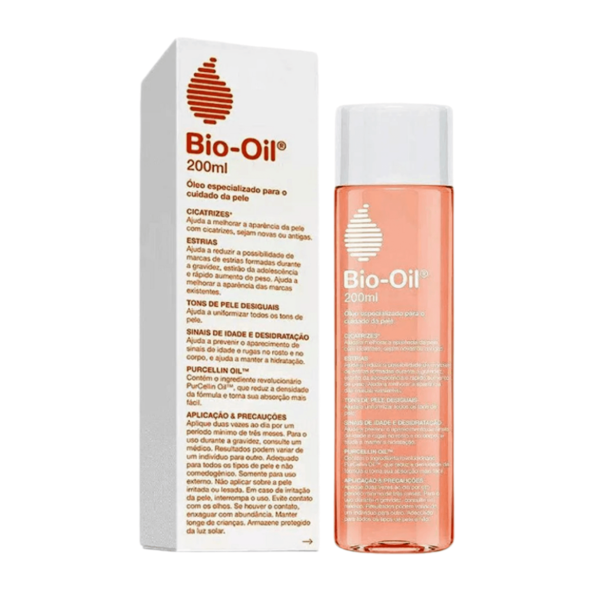Óleo Corporal Bio-Oil Antiestrias e Cicatrizante 200ml — foto 7