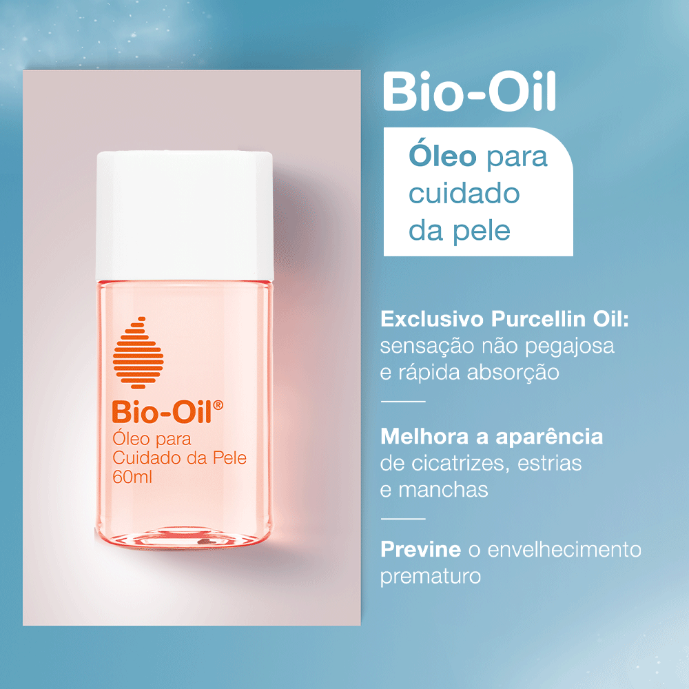 Óleo Corporal Bio-Oil Antiestrias e Cicatrizante 60ml — foto 2