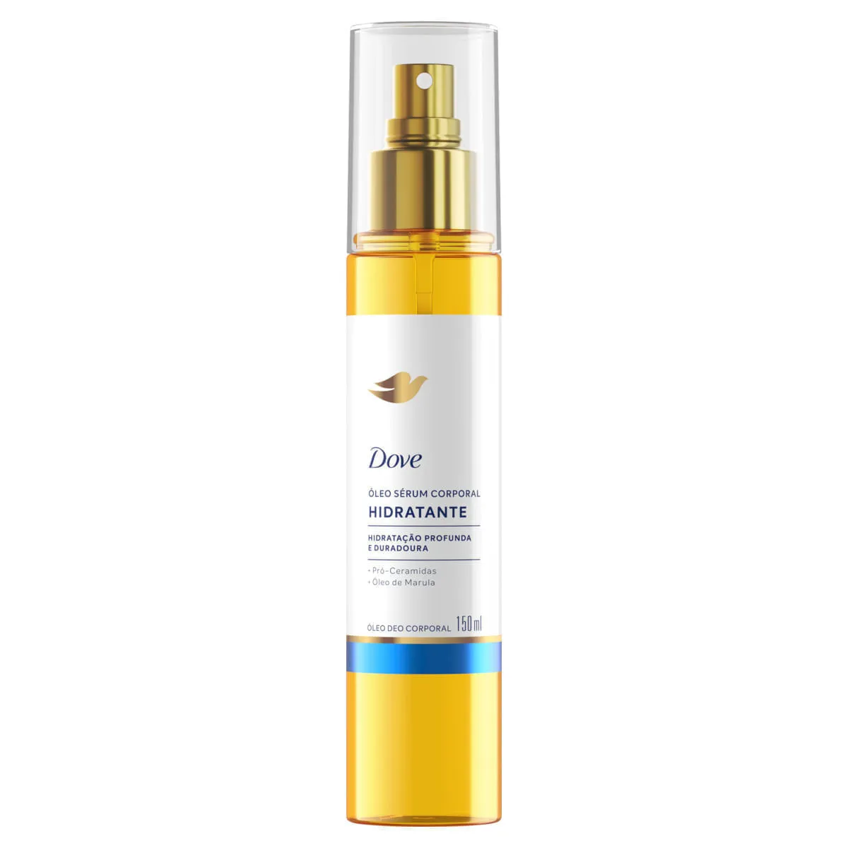 Óleo Corporal Dove Sérum Deo Pró-Ceramidas E Óleo De Marula Hidratante Spray 150ml