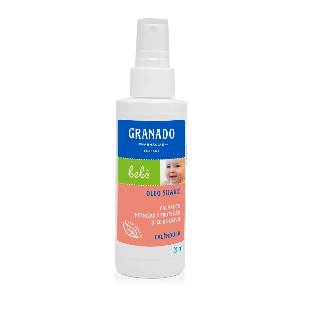 Óleo Corporal Granado Bebê com Calêndula 120ml