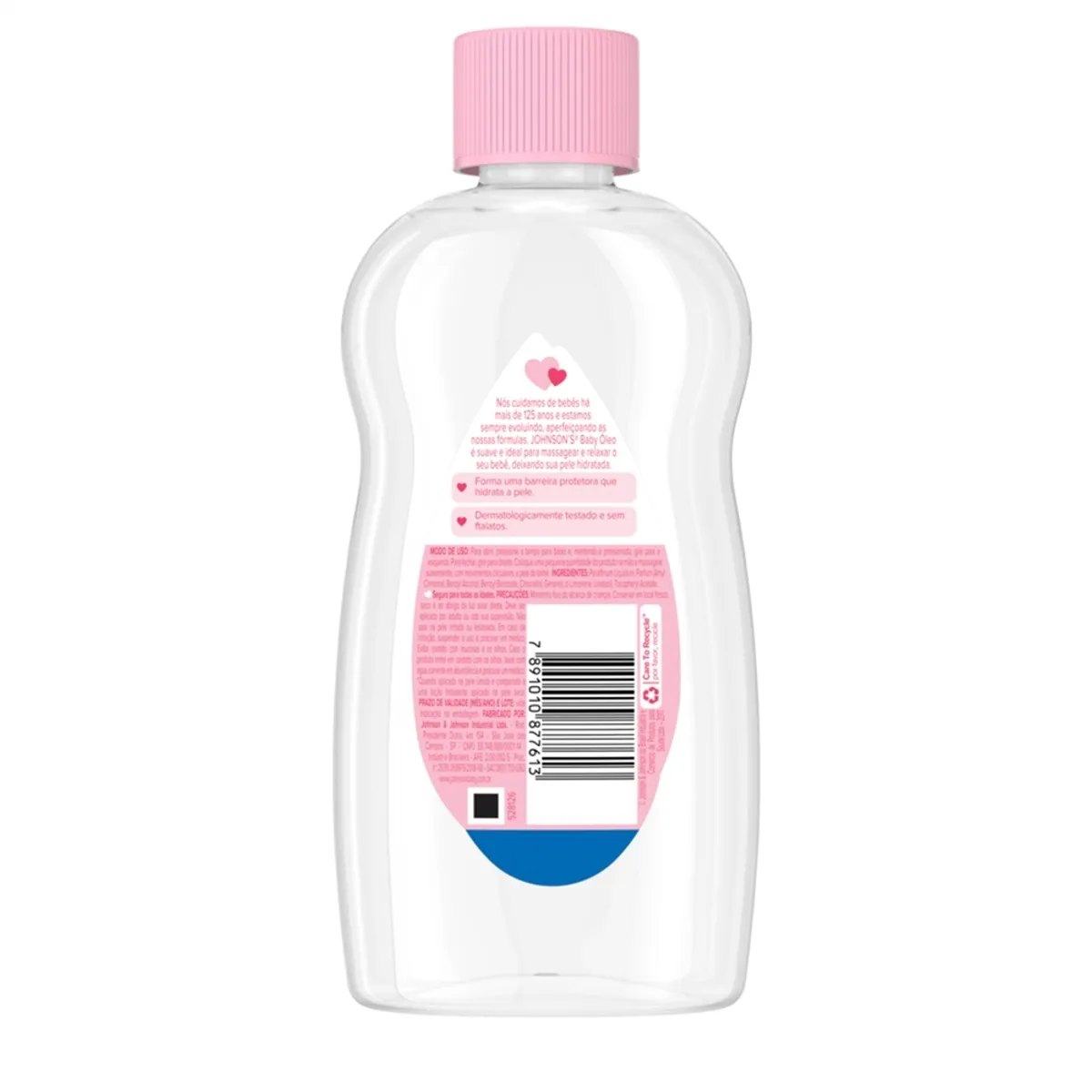 Óleo Corporal Johnson's Baby Bebê Regular 200ml — foto 4