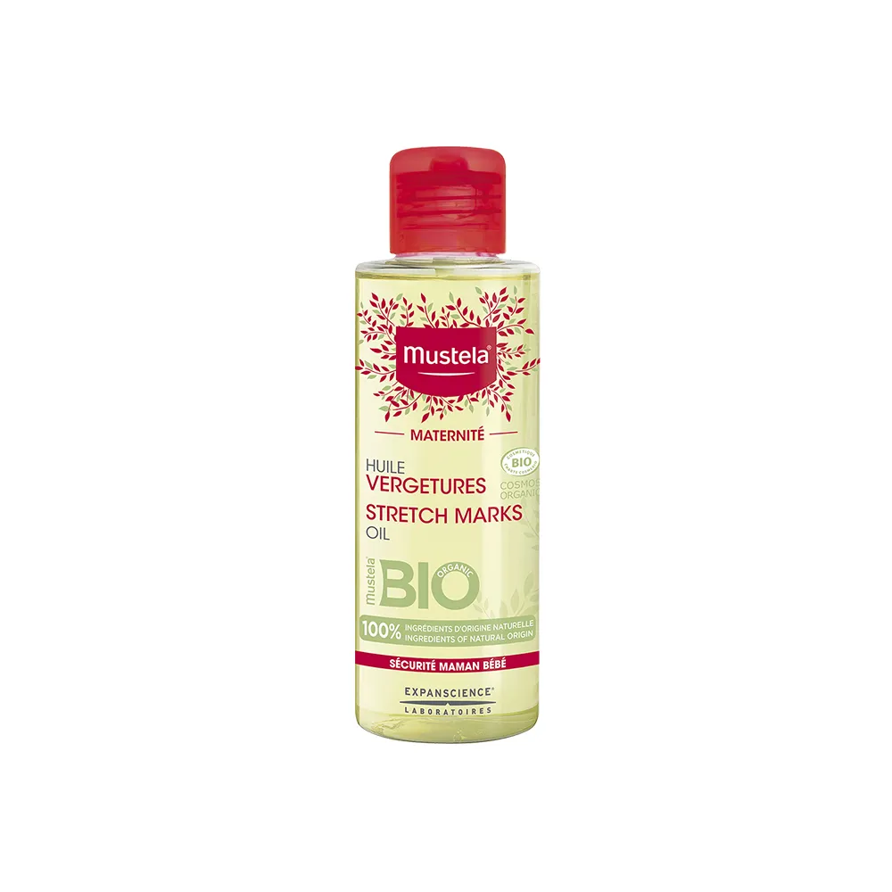 Óleo Corporal Mustela Maternité Para Estrias 105ml