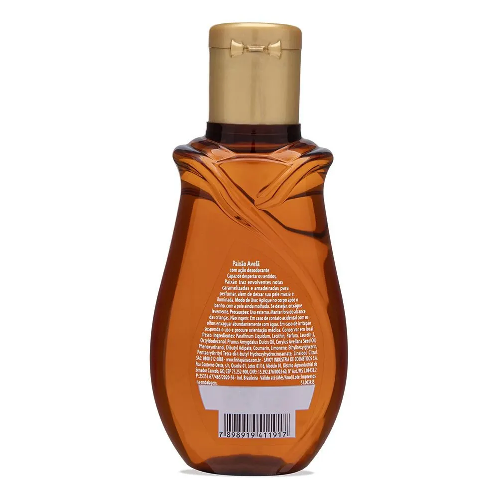 Óleo Corporal Paixão Amêndoas e Avelã 100ml — foto 5