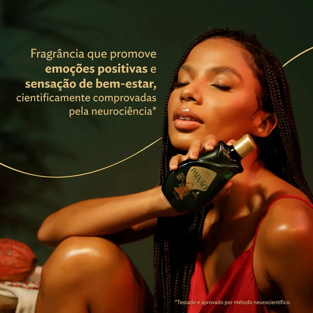 Óleo Corporal Paixão Cacau e Pimenta Rosa 200ml — foto 4
