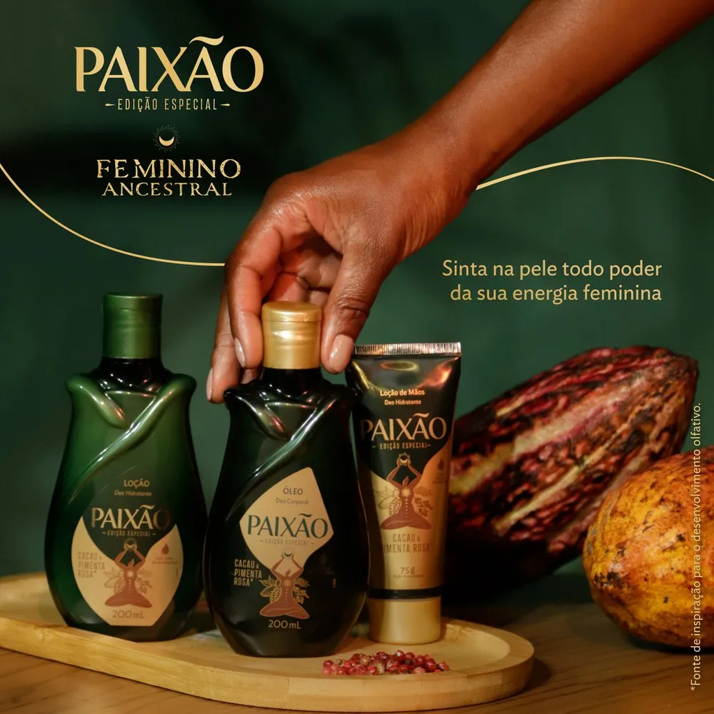 Óleo Corporal Paixão Cacau e Pimenta Rosa 200ml — foto 9