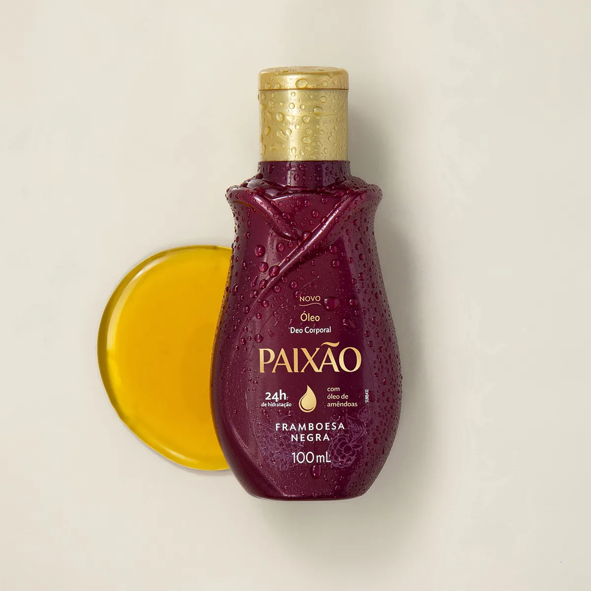 Óleo Corporal Paixão Framboesa Negra 100ml — foto 7