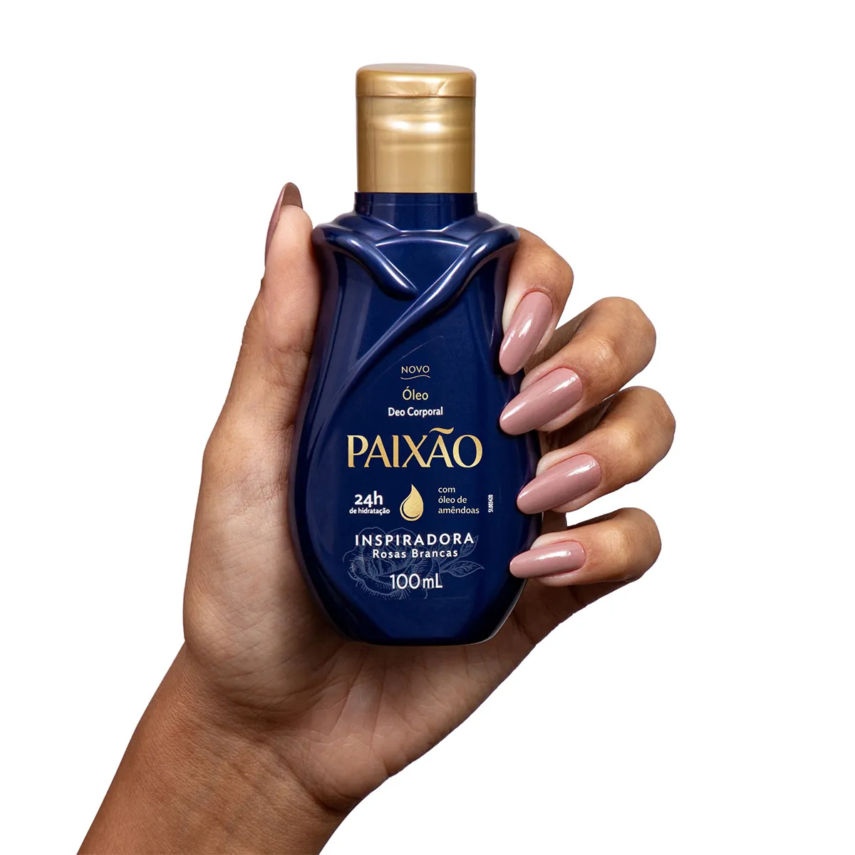 Óleo Corporal Paixão Inspiradora Rosas Brancas 100ml — foto 7