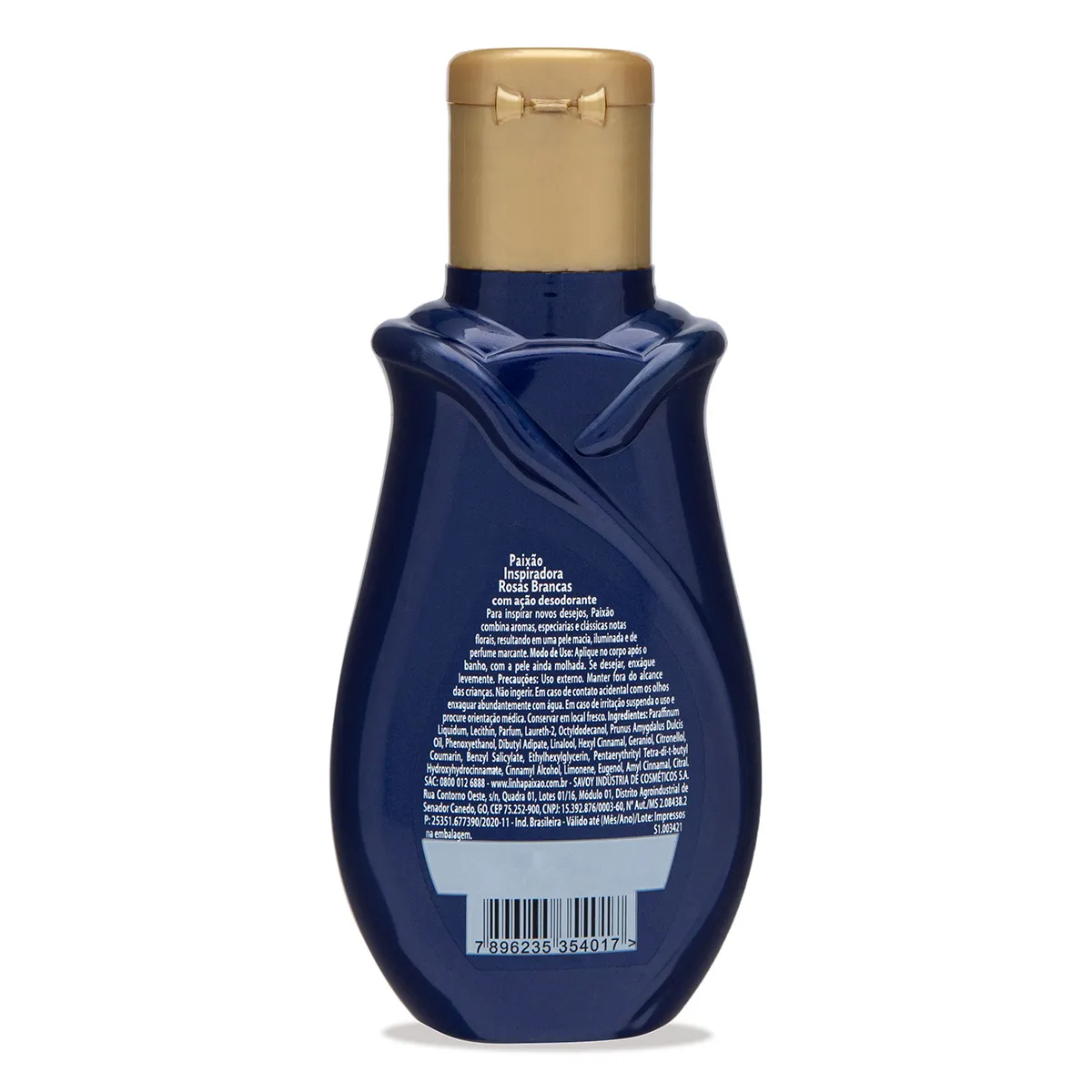 Óleo Corporal Paixão Inspiradora Rosas Brancas 100ml — foto 5