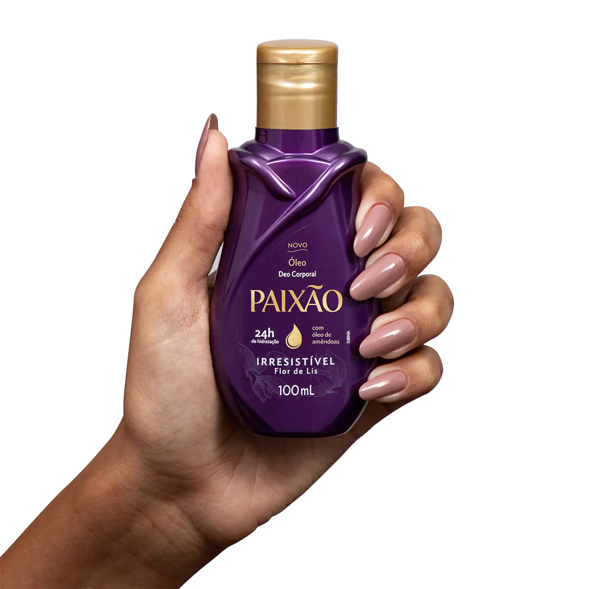 Óleo Corporal Paixão Irresistível Flor de Lis 100ml — foto 6