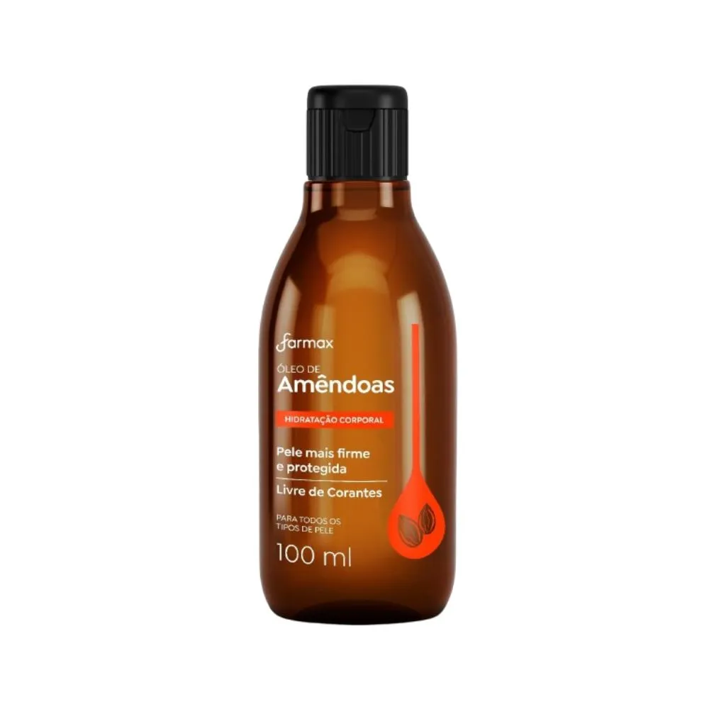 Óleo de Amêndoas Farmax 100ml