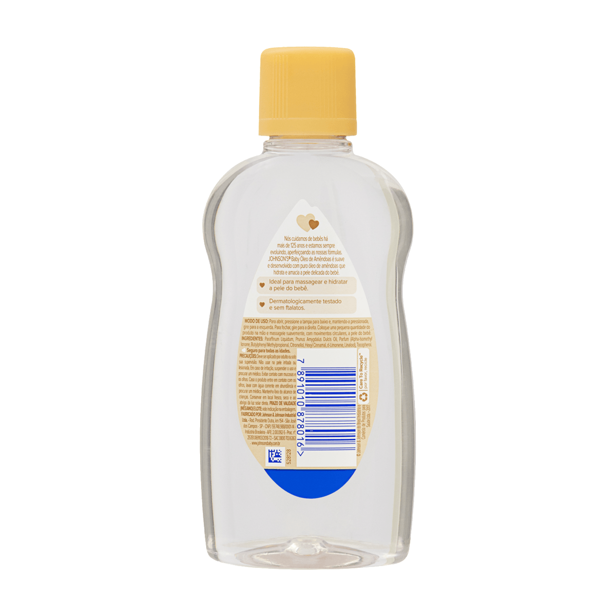 Óleo de Amêndoas Johnson's Baby Infantil 200ml — foto 6