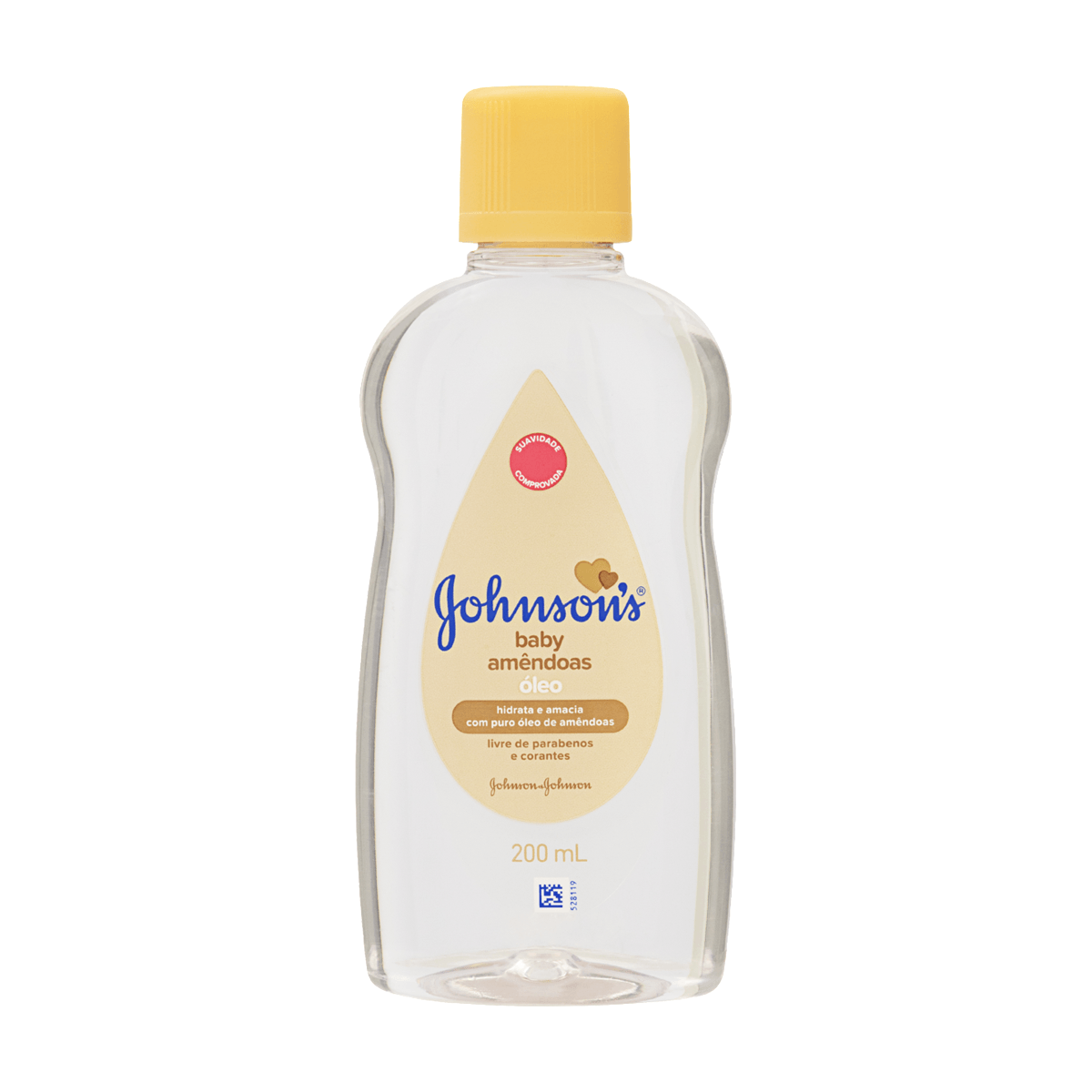Óleo de Amêndoas Johnson's Baby Infantil 200ml — foto 3