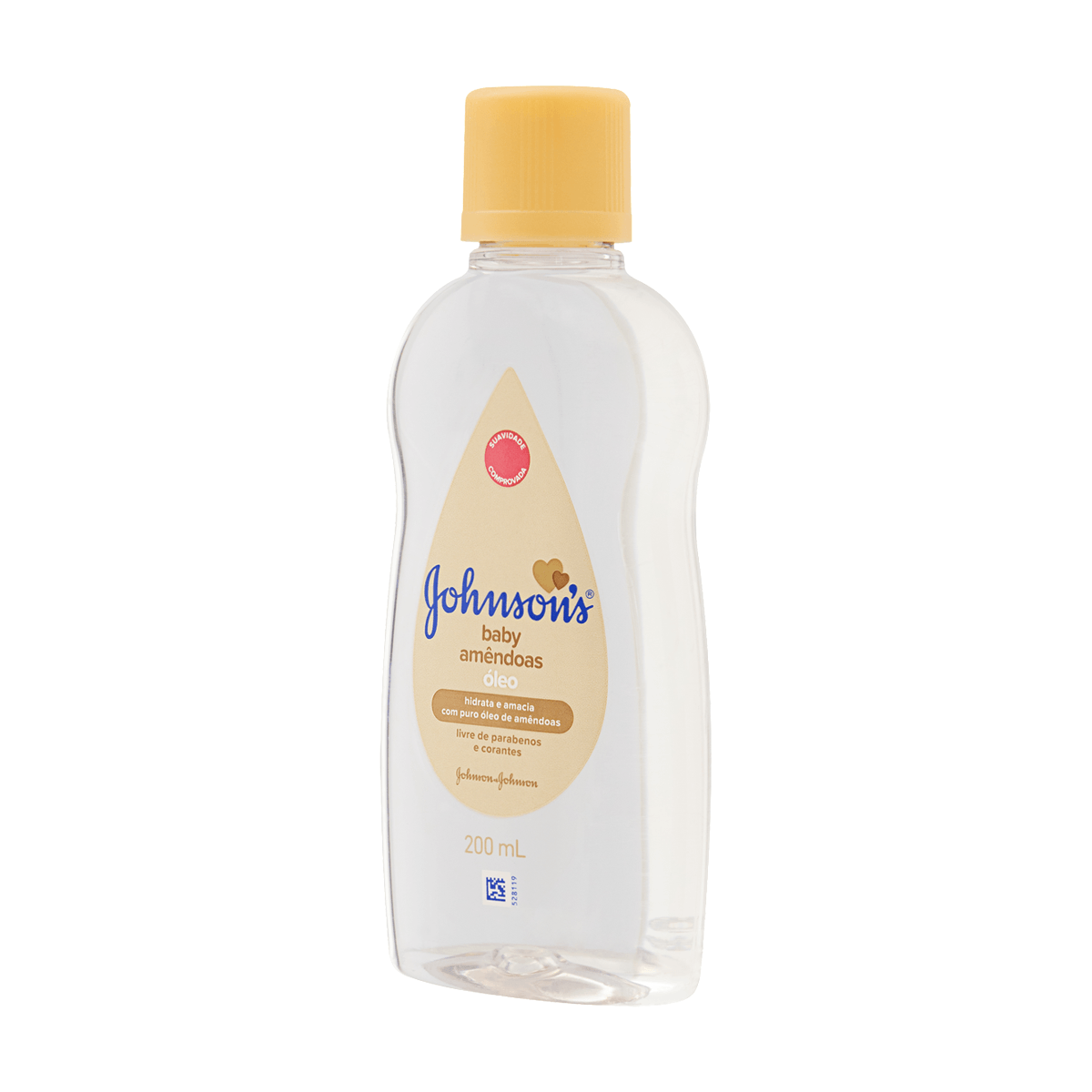 Óleo de Amêndoas Johnson's Baby Infantil 200ml — foto 4