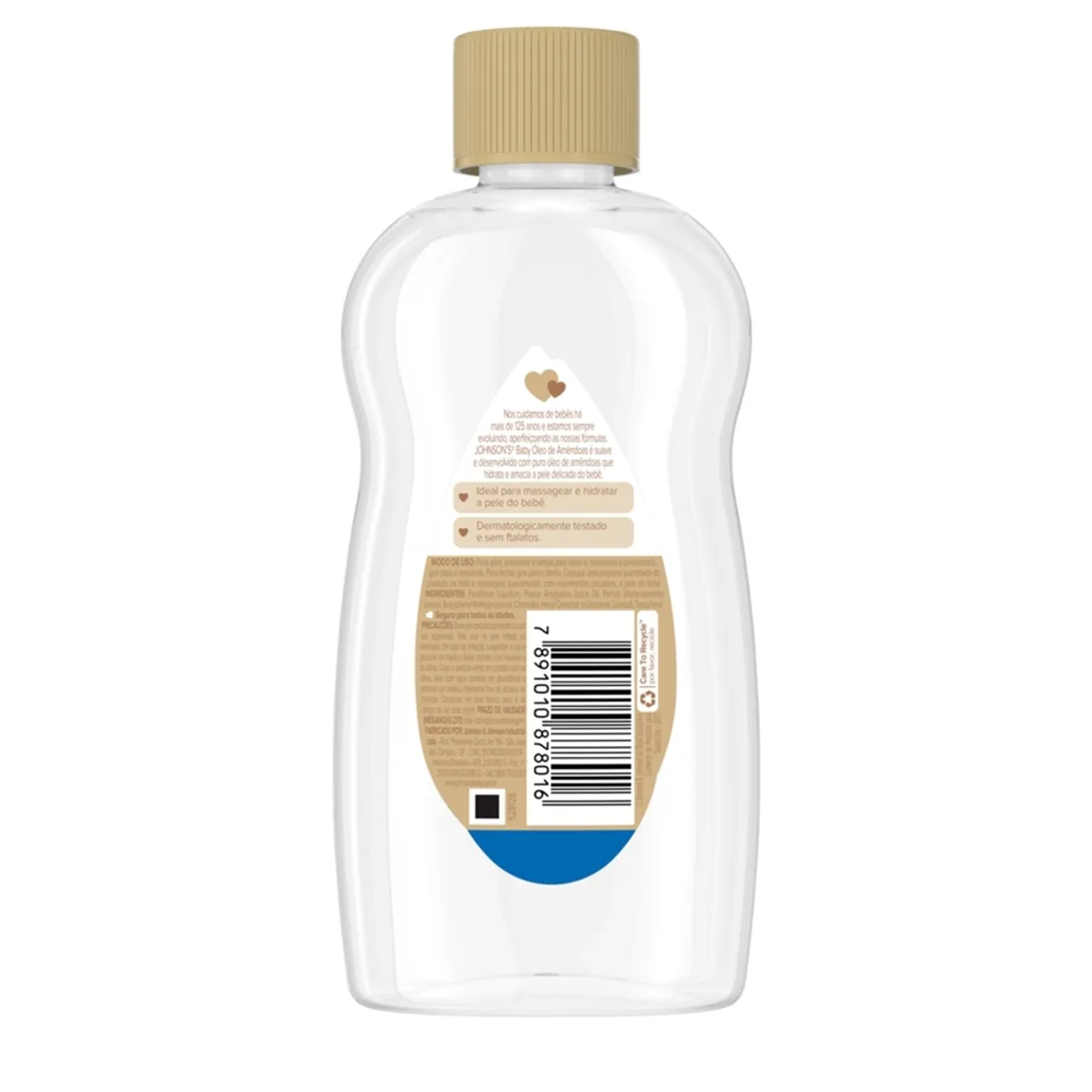 Óleo de Amêndoas Johnson's Baby Infantil 200ml — foto 2