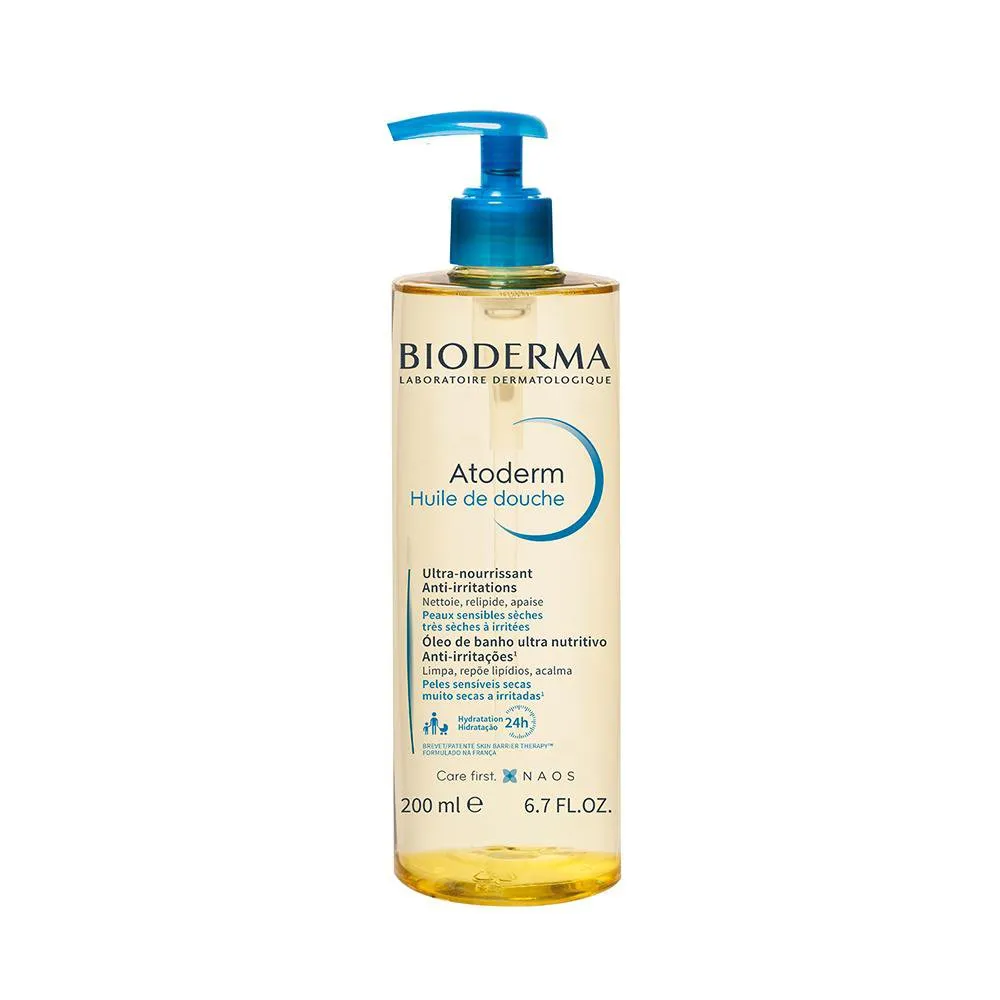 Óleo De Banho Bioderma Atoderm Hidratante 200ml