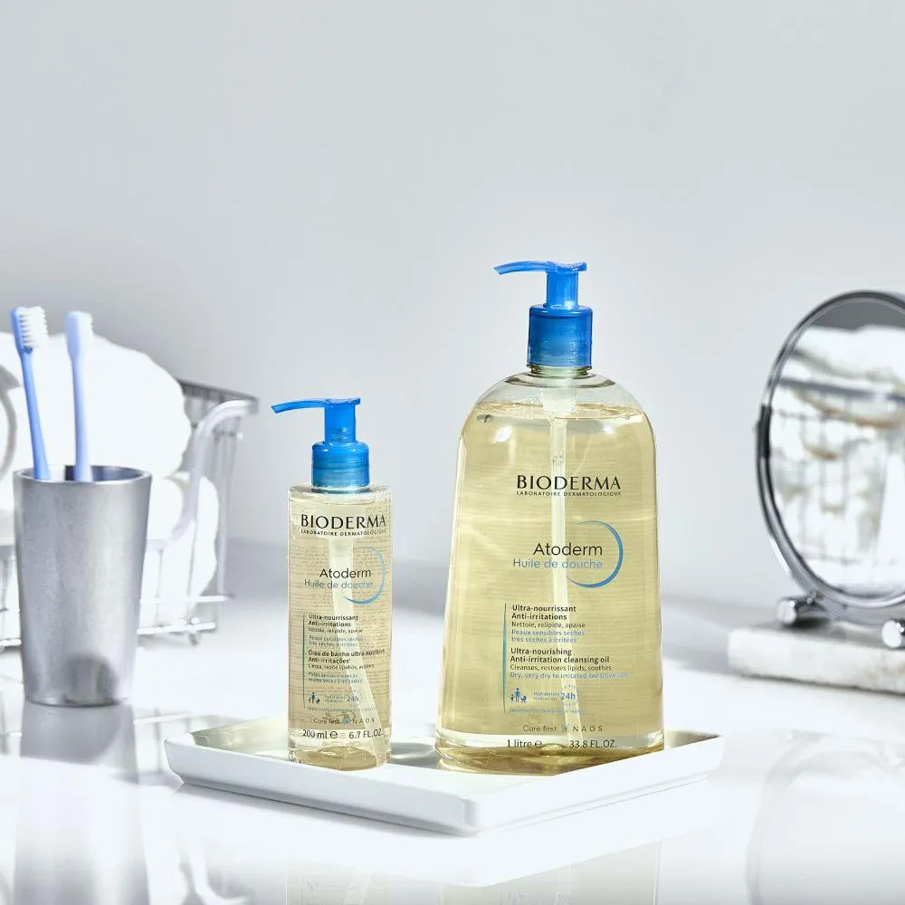 Óleo De Banho Bioderma Atoderm Hidratante 200ml — foto 4