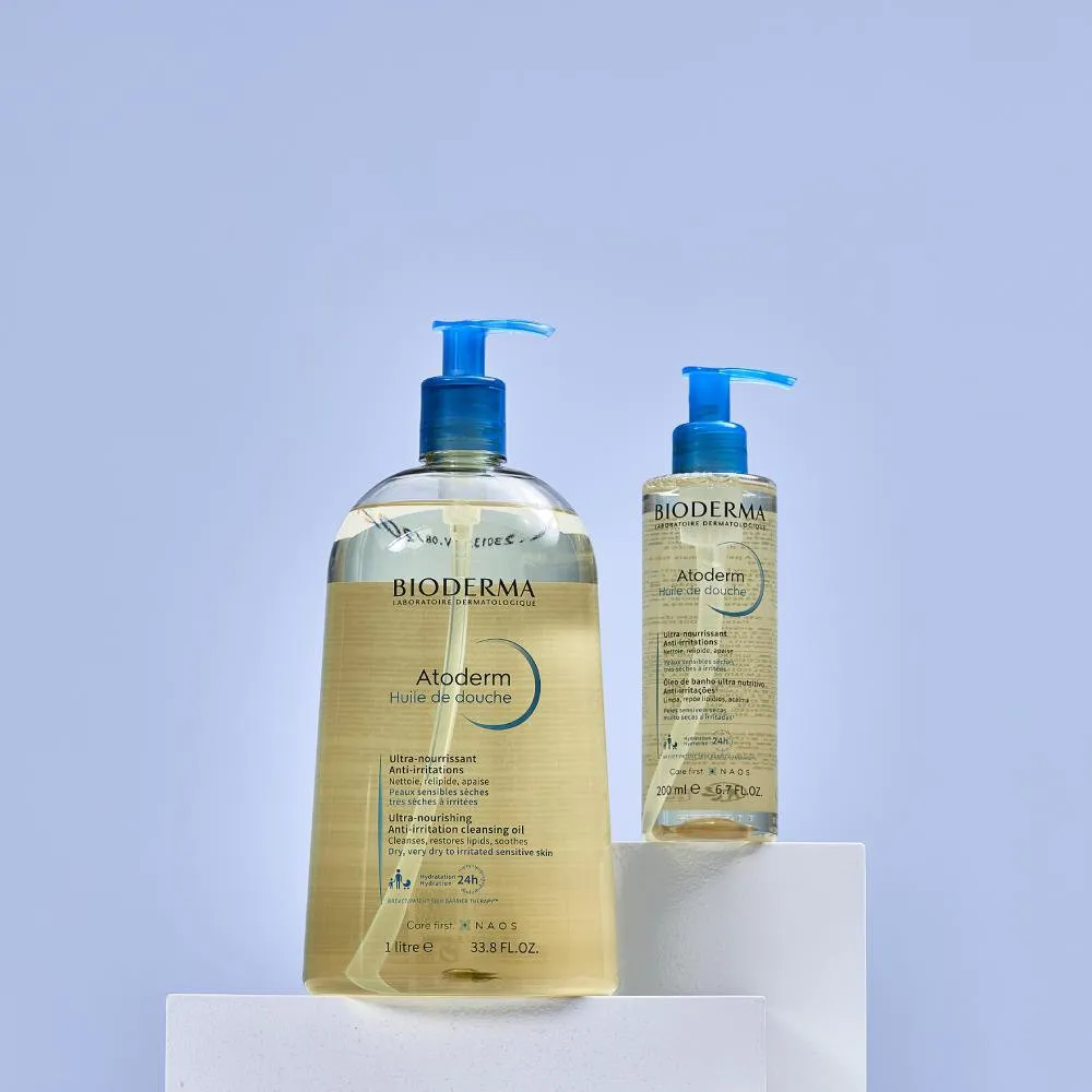 Óleo De Banho Bioderma Atoderm Hidratante 200ml — foto 3