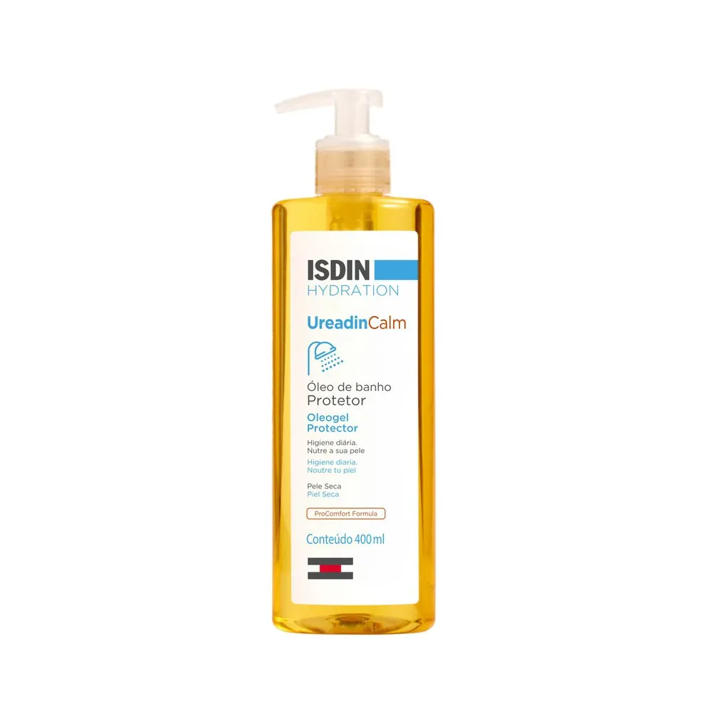 Óleo de Banho ISDIN Ureadin Calm ÓleoGel 400ml
