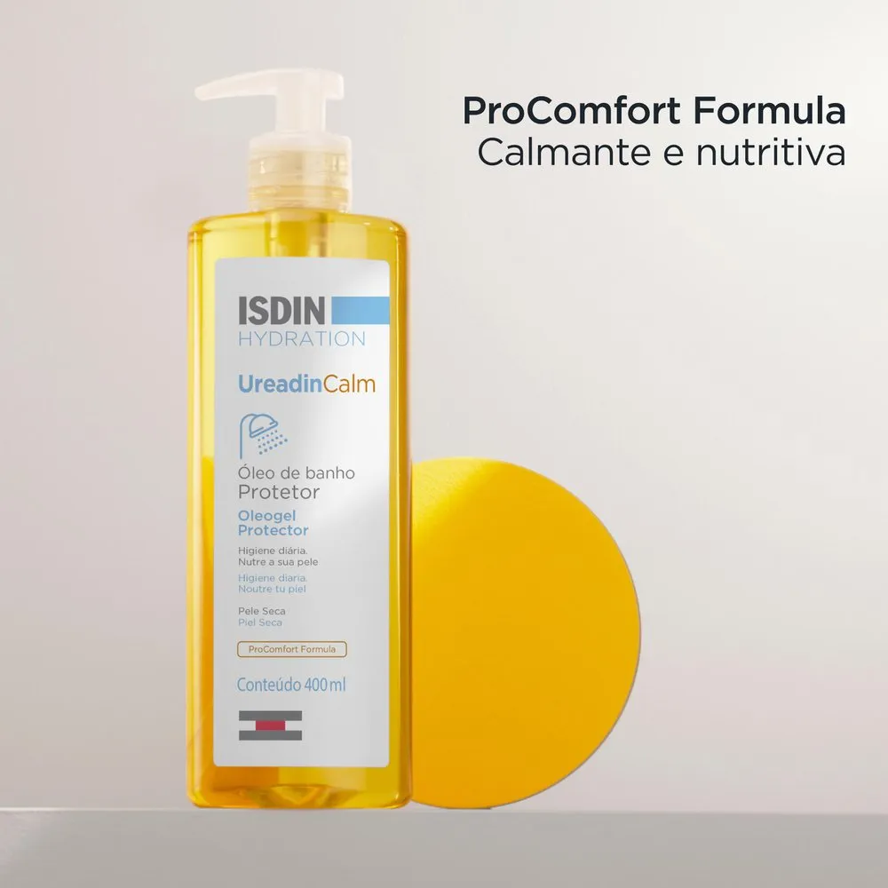 Óleo de Banho ISDIN Ureadin Calm ÓleoGel 400ml — foto 6