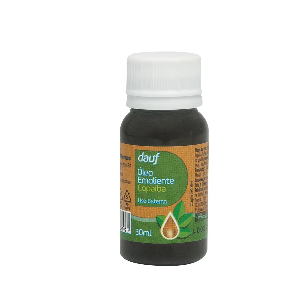 Oleo De Copaiba Dauf 30ml 1 Unidade