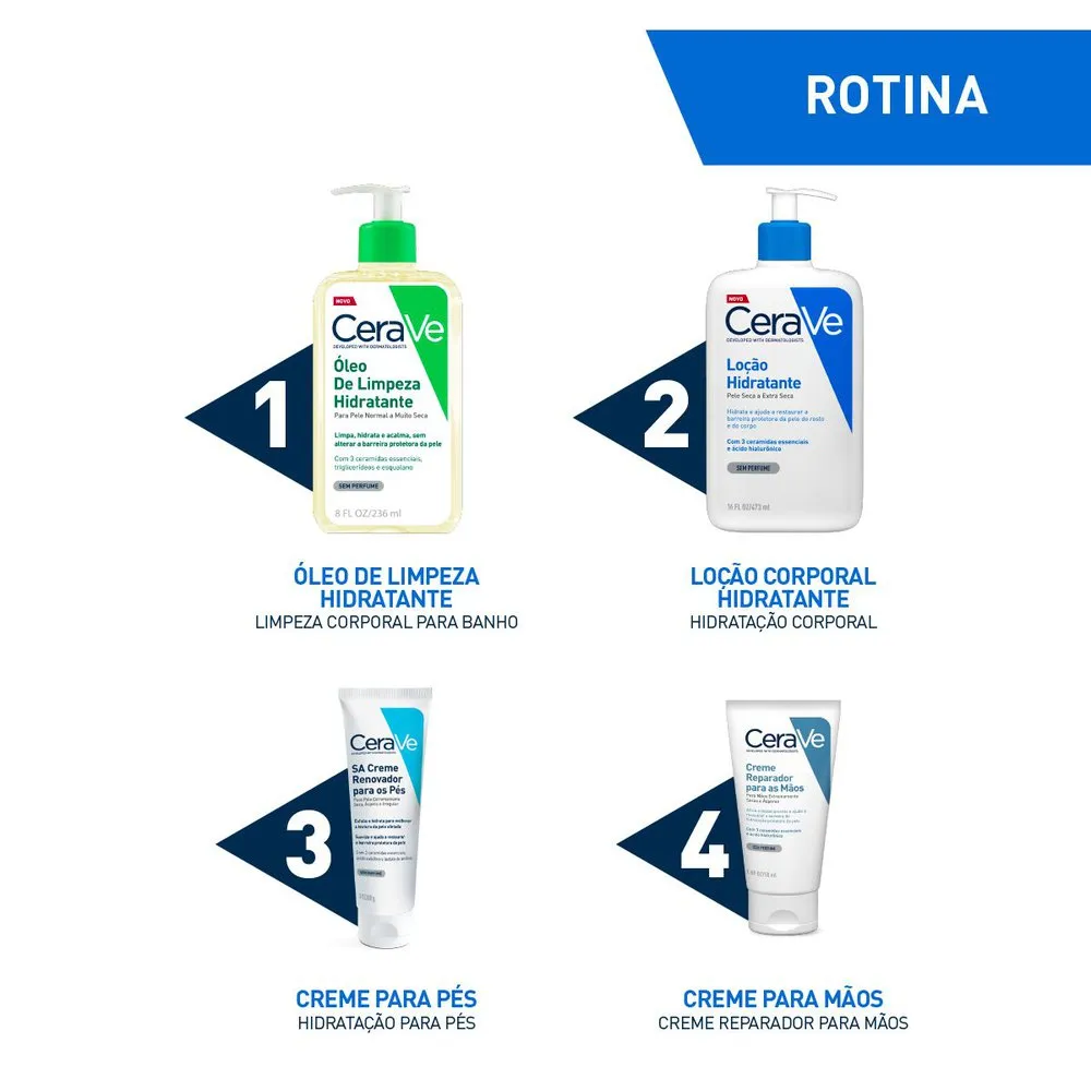 Óleo de Limpeza CeraVe Hidratante 236ml — foto 7
