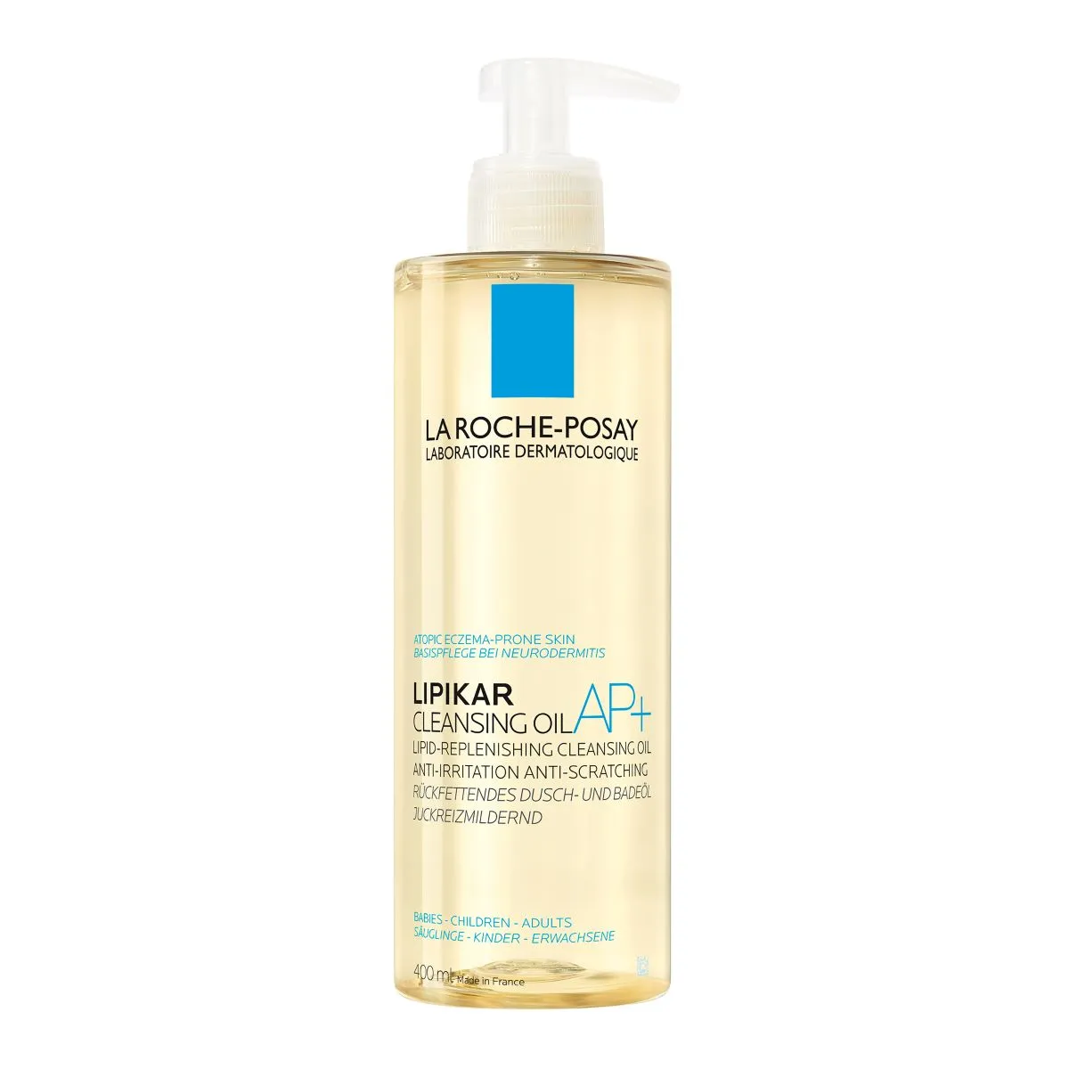 Óleo de Limpeza La Roche-Posay Lipikar AP+ Hidratante 400ml