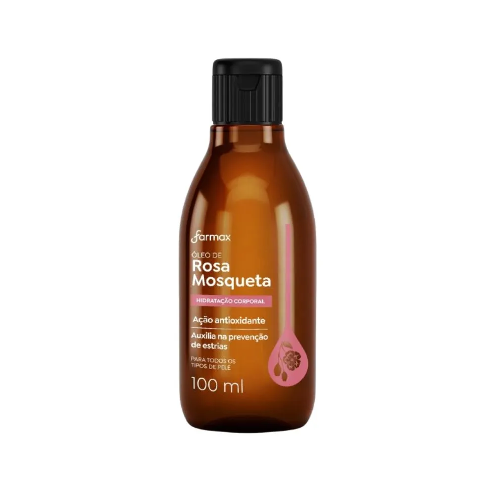 Óleo de Rosa Mosqueta Farmax 100ml