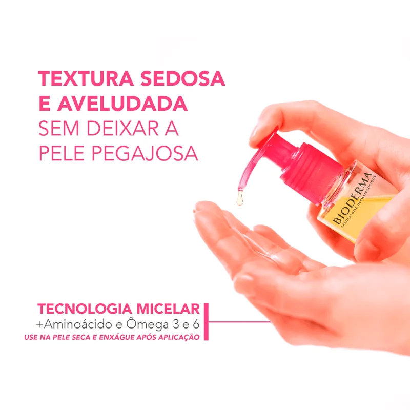 Óleo Demaquilante Bioderma Sensibio Micelar Cleansing 150ml — foto 4