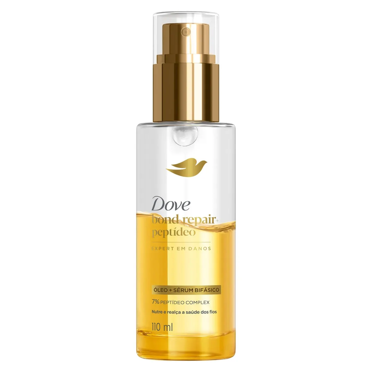 Óleo e Sérum Bifásico Dove Bond Repair + Peptídeo 110ml — foto 2