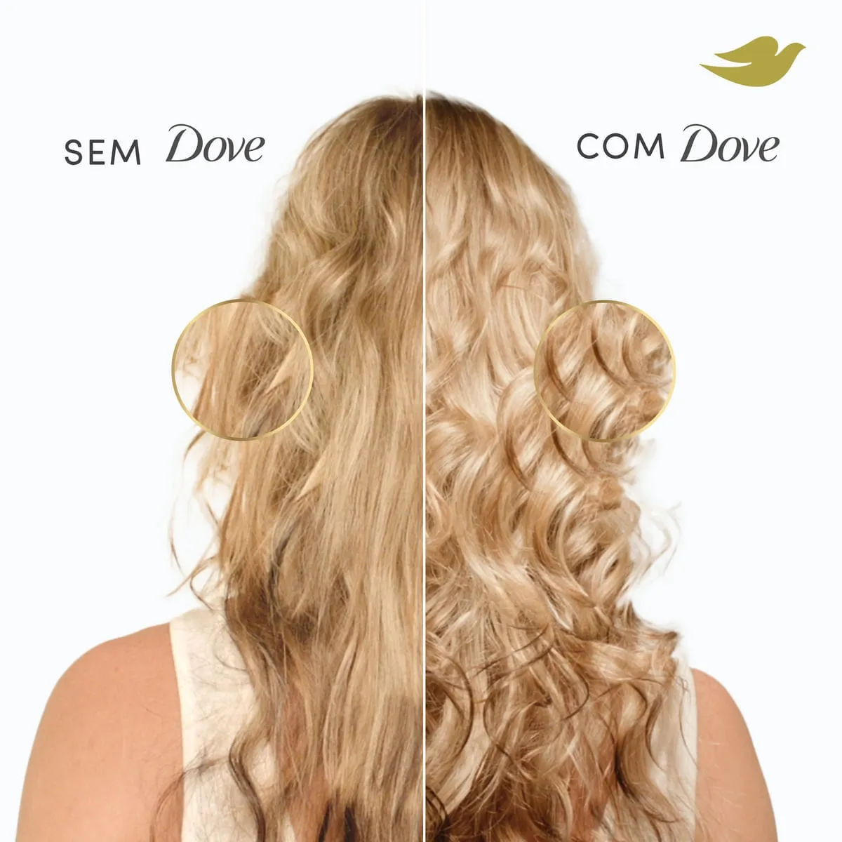 Óleo e Sérum Bifásico Dove Bond Repair + Peptídeo 110ml — foto 6
