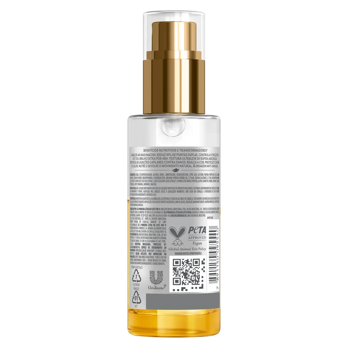 Óleo e Sérum Bifásico Dove Bond Repair + Peptídeo 110ml — foto 3