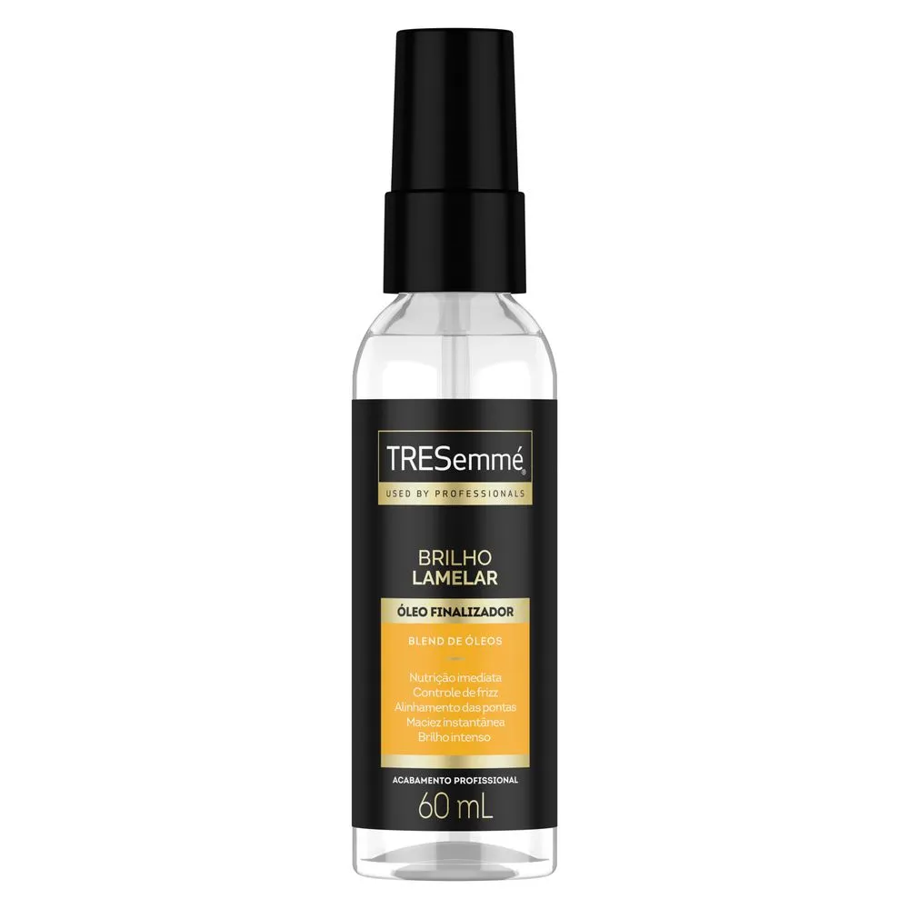 Óleo Finalizador TRESemmé Brilho Lamelar Blend de Óleos Spray 60ml — foto 2